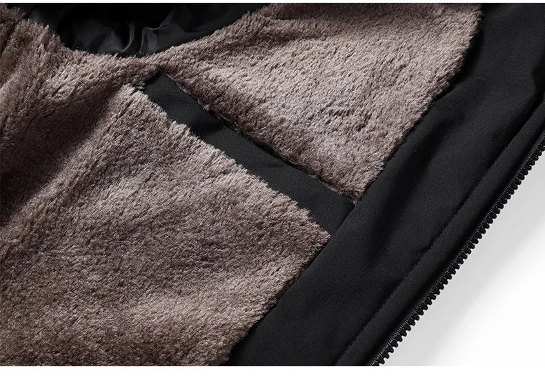 Alden Quilted Sherpa Jacket - Image 6
