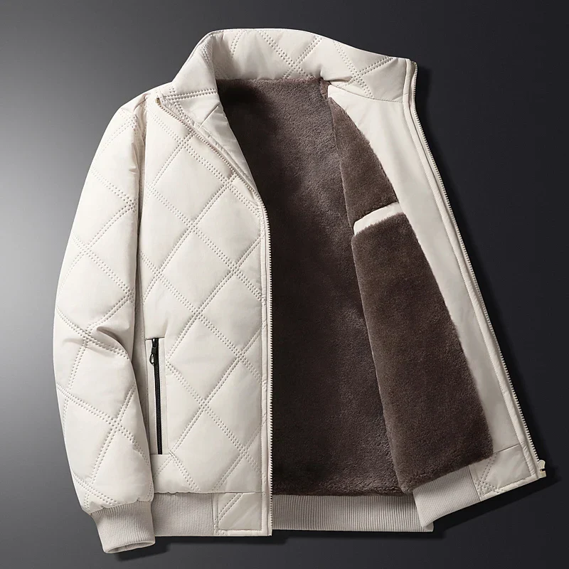 Alden Quilted Sherpa Jacket - Image 8