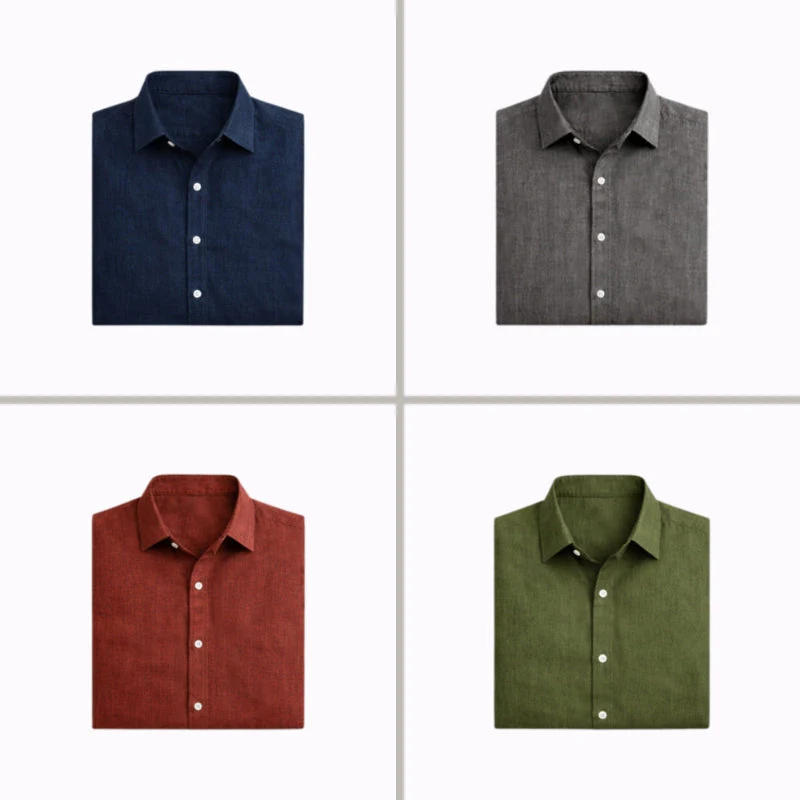 Aldino Linen Shirt - Image 10