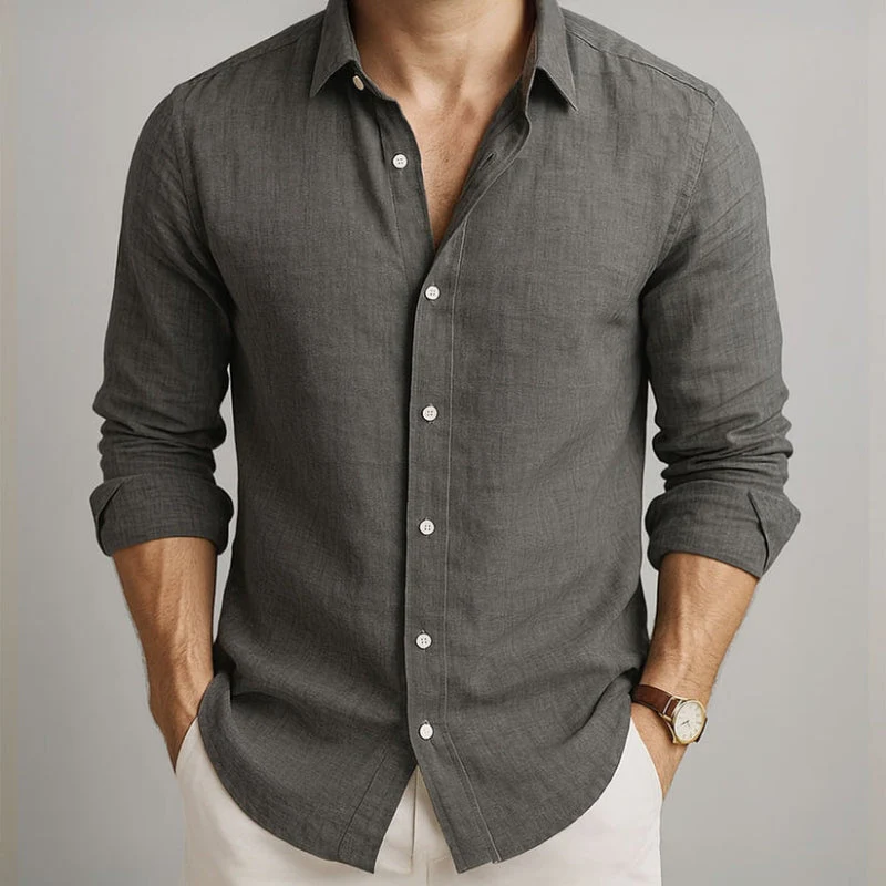 Aldino Linen Shirt - Image 11