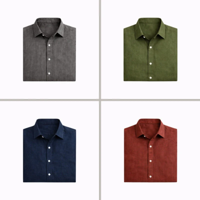 Aldino Linen Shirt - Image 12