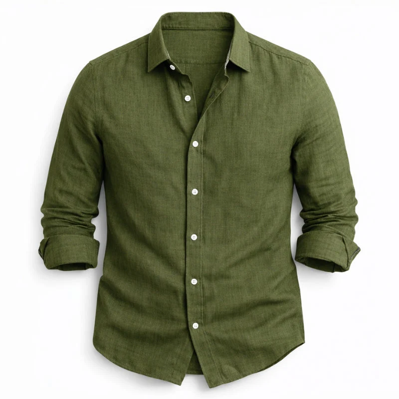 Aldino Linen Shirt - Image 2