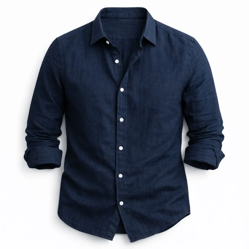 Aldino Linen Shirt - Image 3