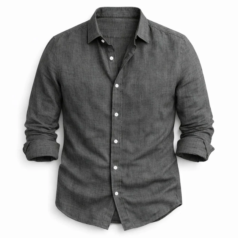 Aldino Linen Shirt - Image 4