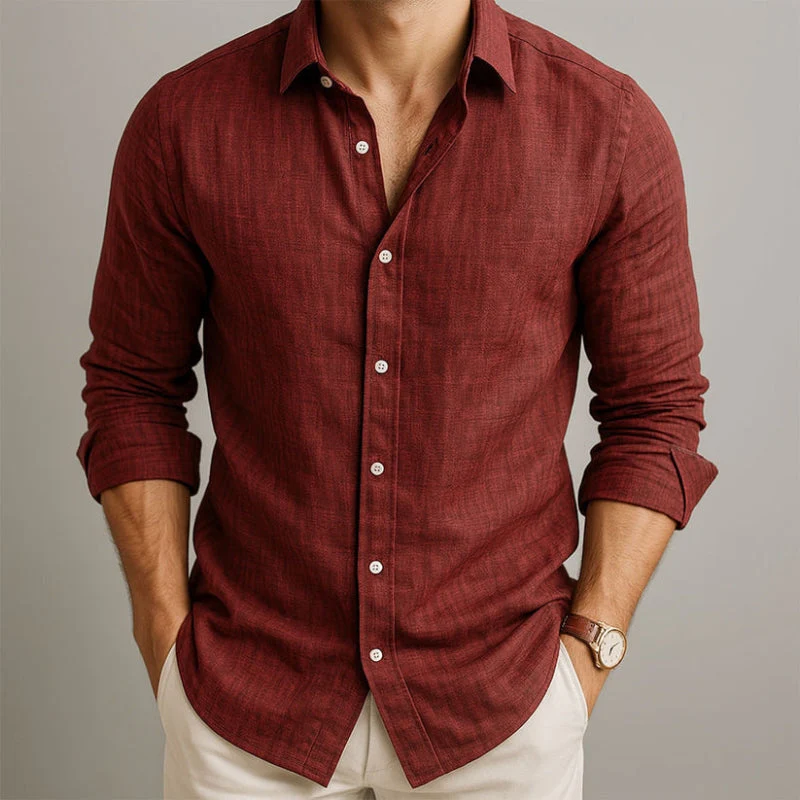 Aldino Linen Shirt - Image 5
