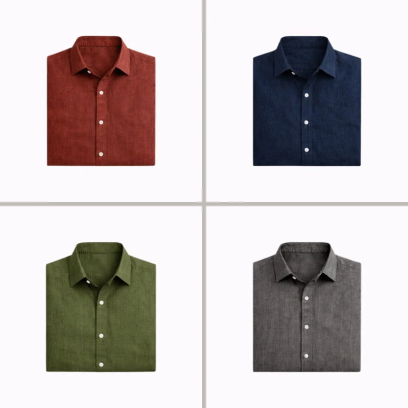 Aldino Linen Shirt - Image 6