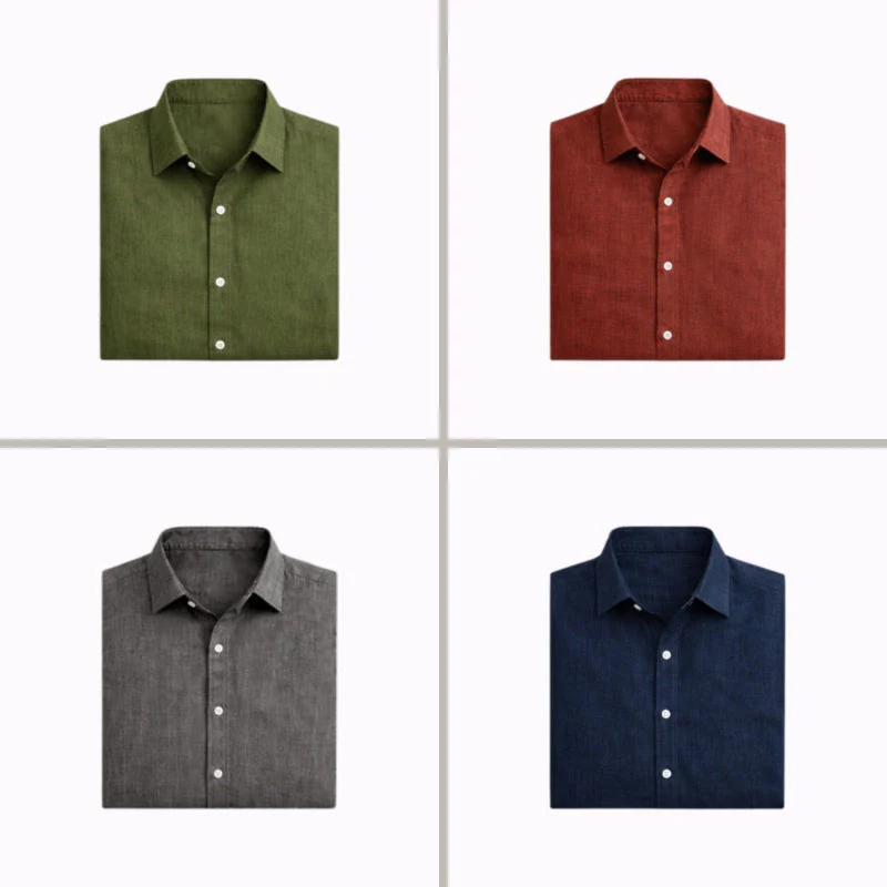 Aldino Linen Shirt - Image 8