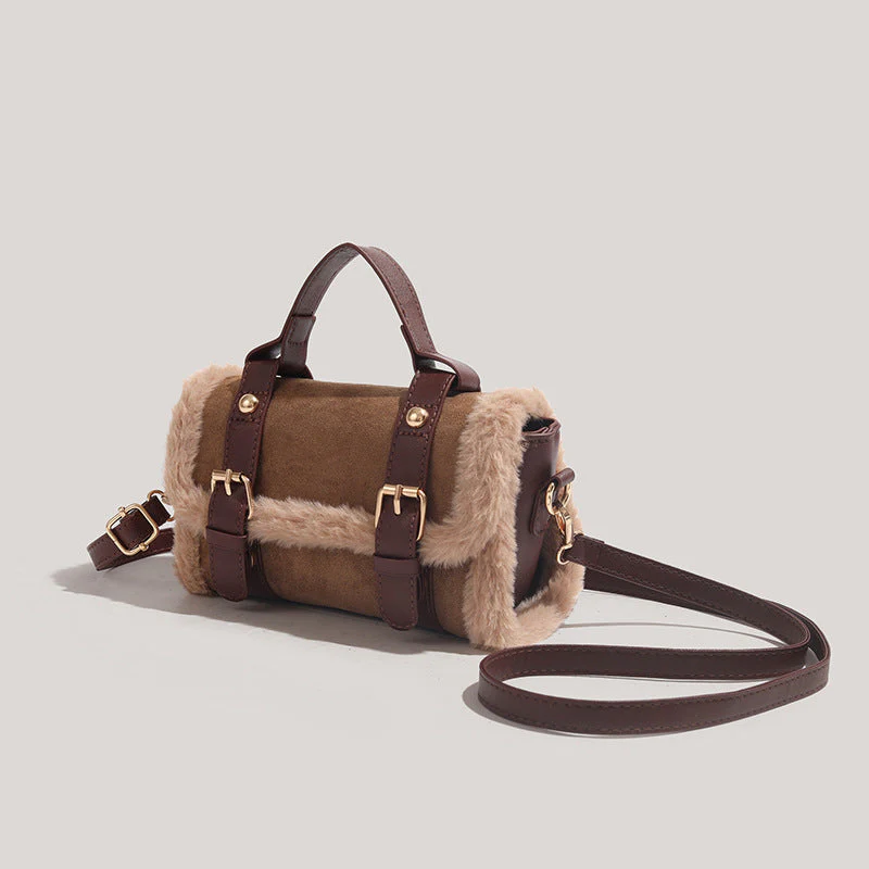 Alpine Luxe Crossbody Satchel - Image 6