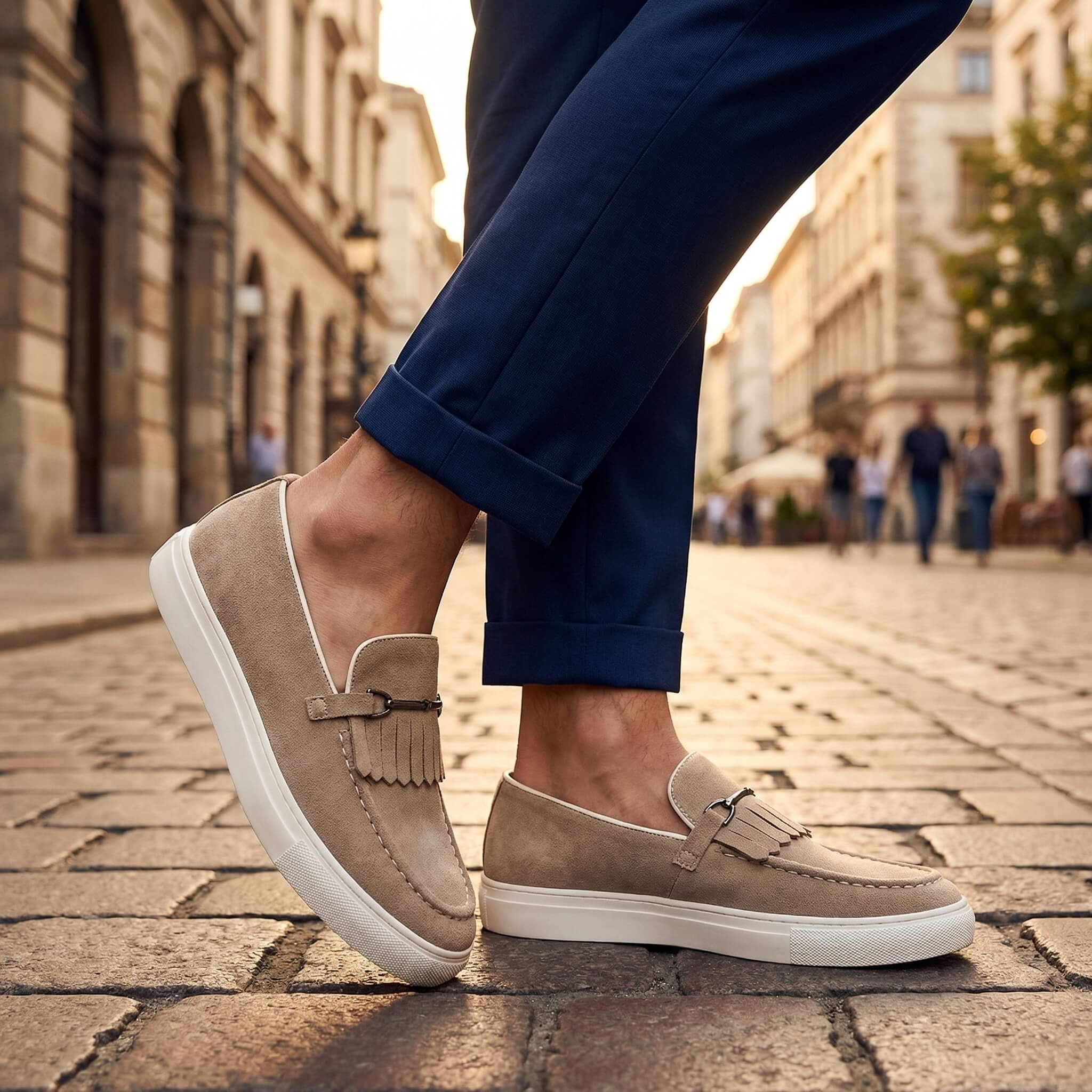 Amalfi Horsebit Platform Loafer - Image 10