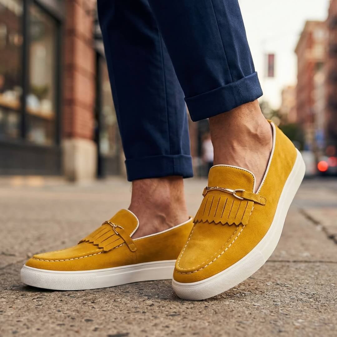 Amalfi Horsebit Platform Loafer - Image 3