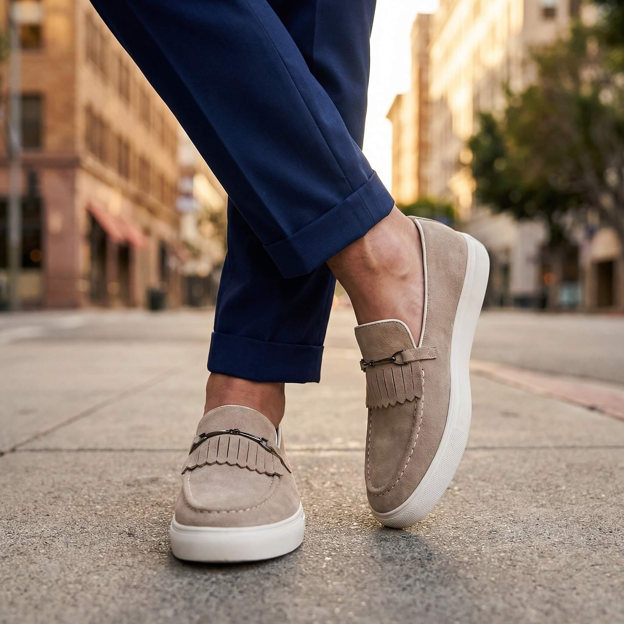 Amalfi Horsebit Platform Loafer - Image 4