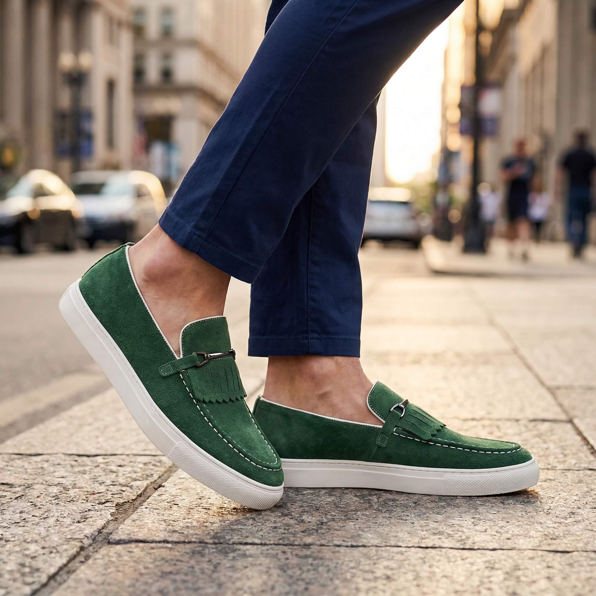 Amalfi Horsebit Platform Loafer - Image 5