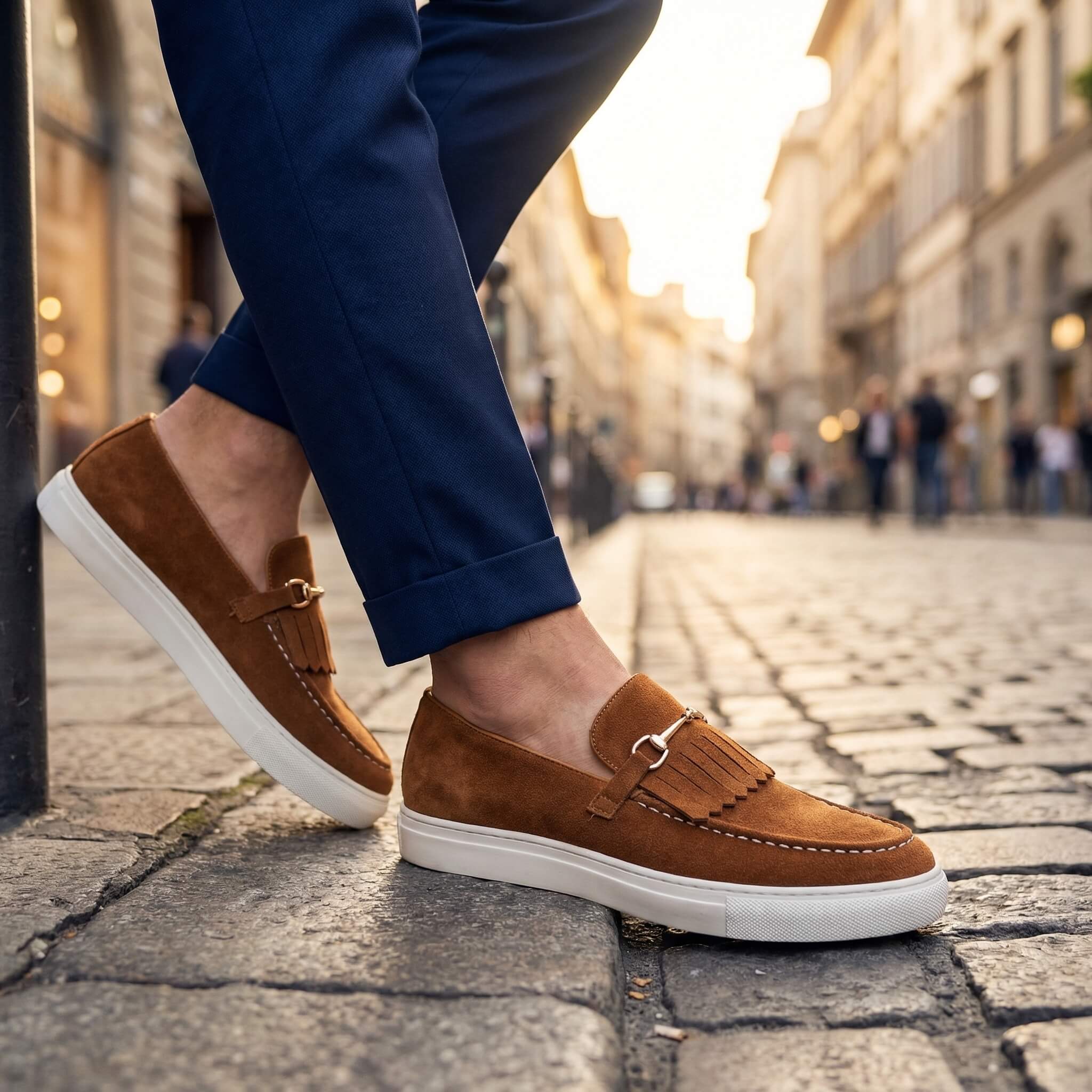 Amalfi Horsebit Platform Loafer - Image 6