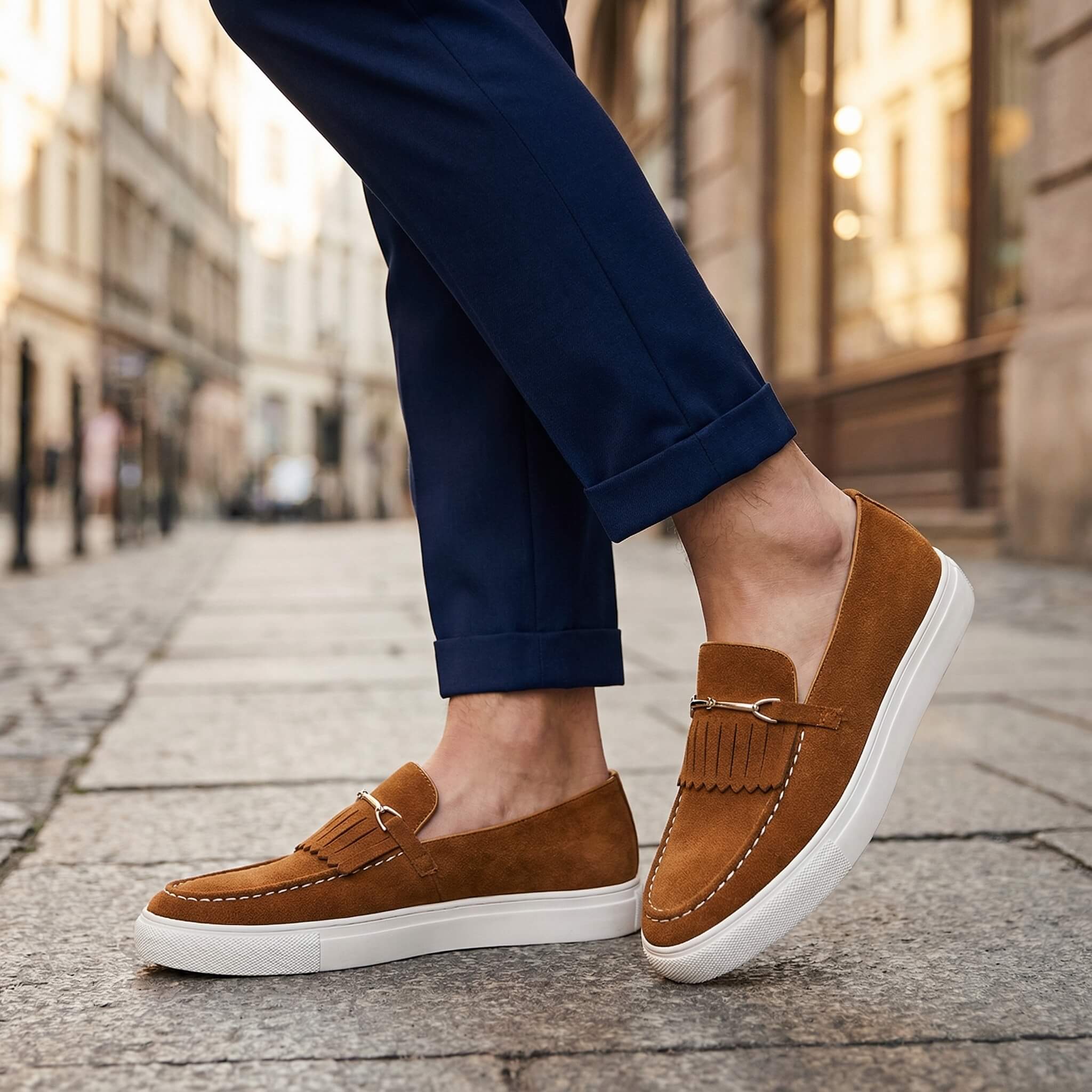 Amalfi Horsebit Platform Loafer - Image 7