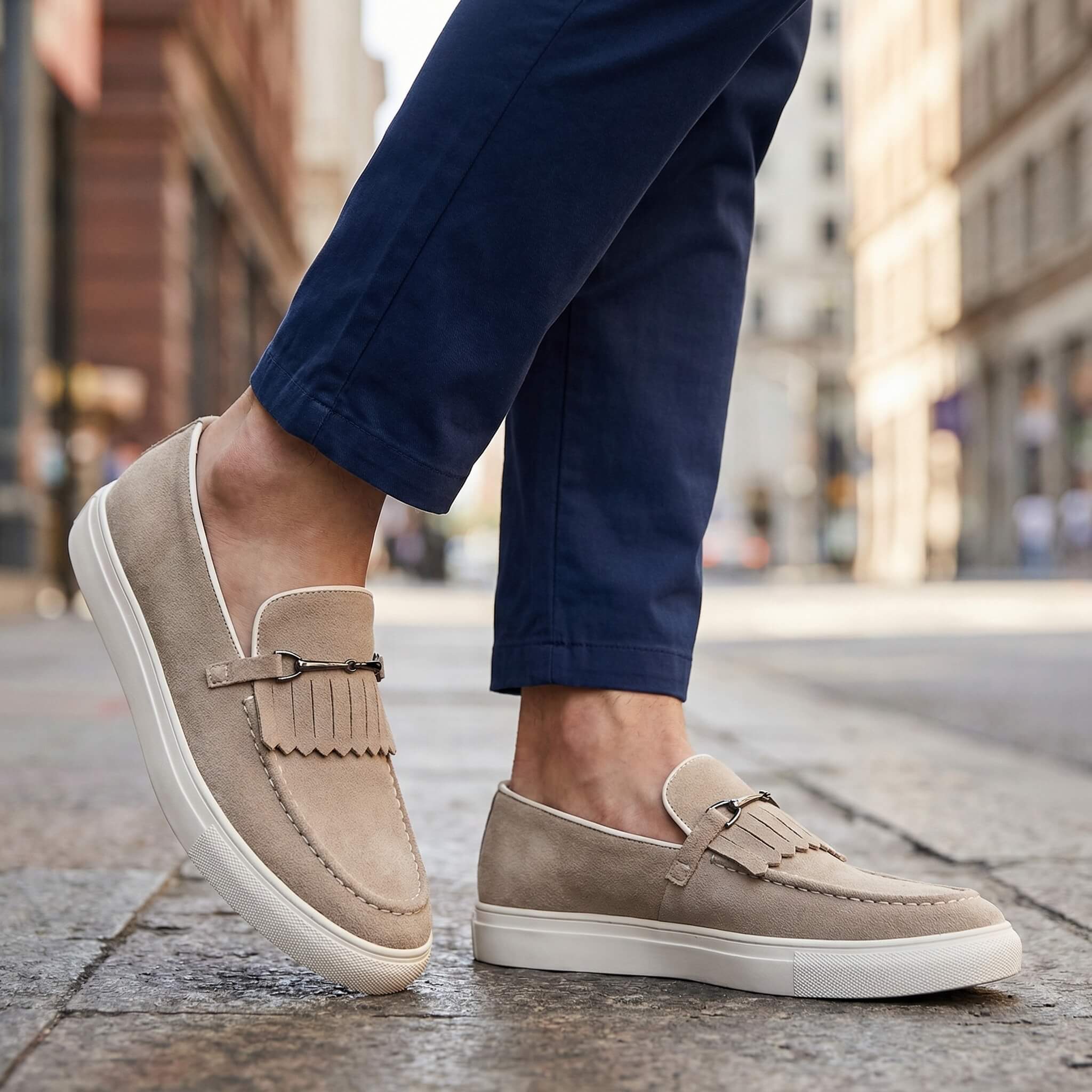 Amalfi Horsebit Platform Loafer - Image 9