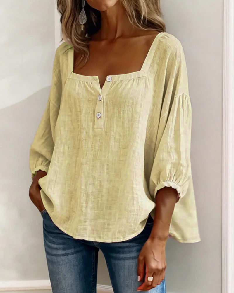 Amalfi Pullover Blouse - Image 15