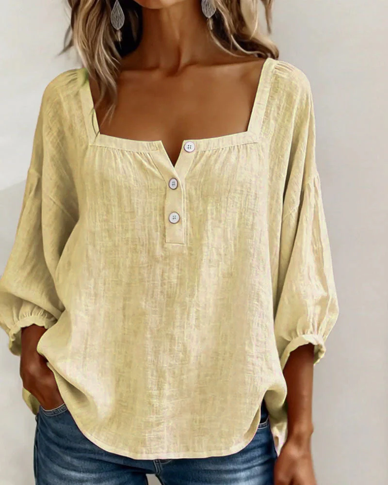 Amalfi Pullover Blouse - Image 16