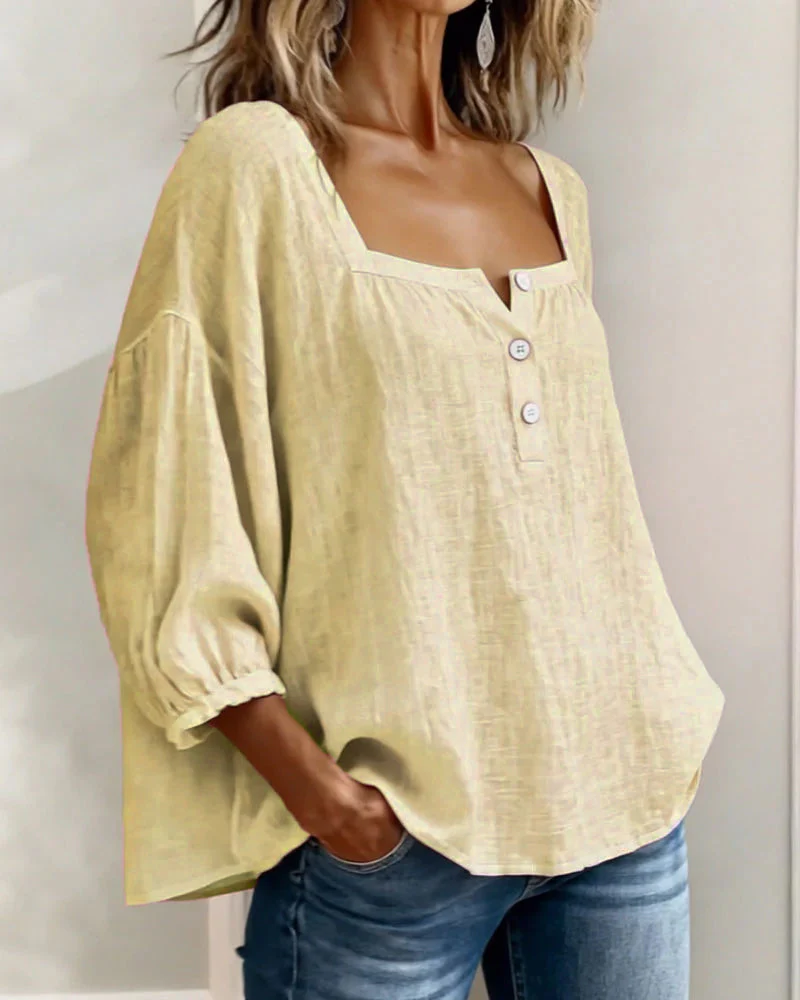 Amalfi Pullover Blouse - Image 17