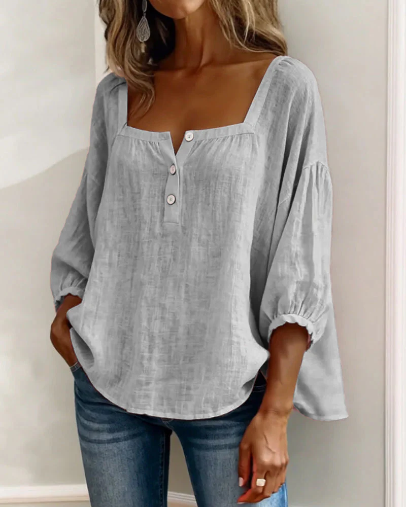 Amalfi Pullover Blouse - Image 19