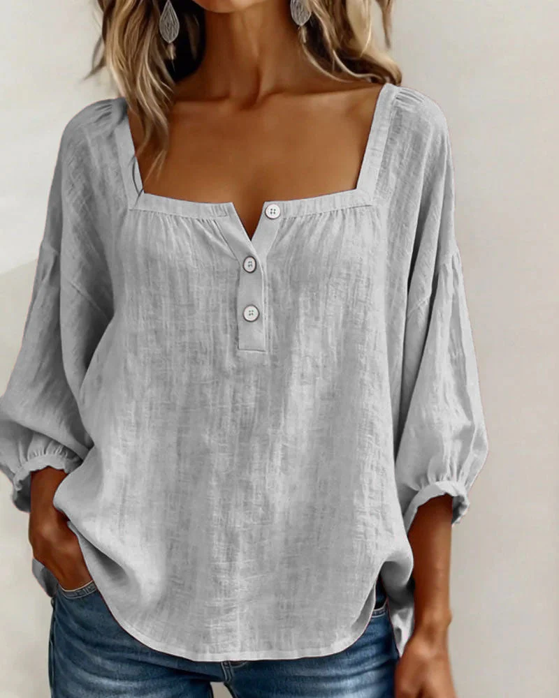 Amalfi Pullover Blouse - Image 20