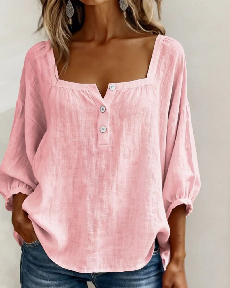 Amalfi Pullover Blouse - Image 7