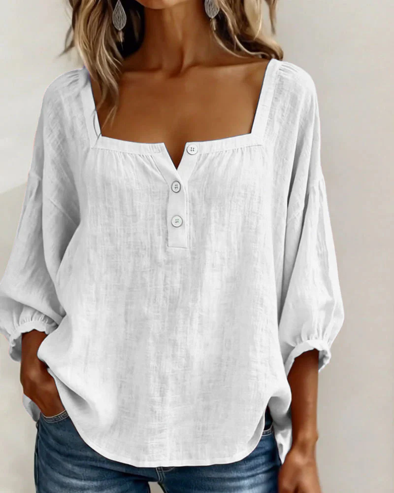 Amalfi Pullover Blouse - Image 9