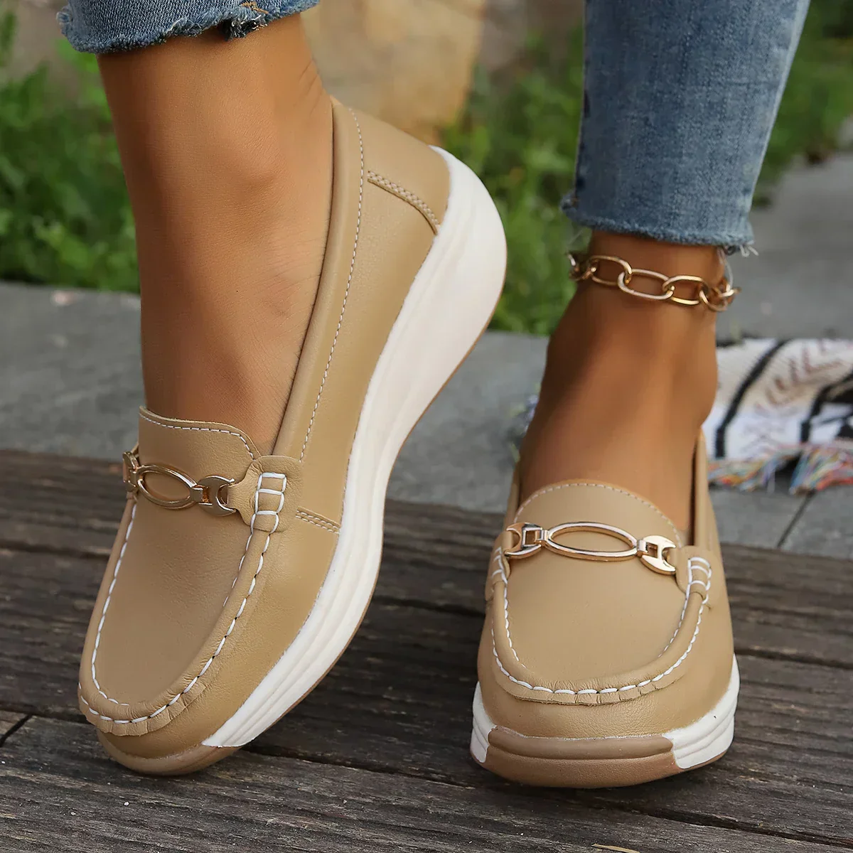 Amara Luxe Loafers - Image 2