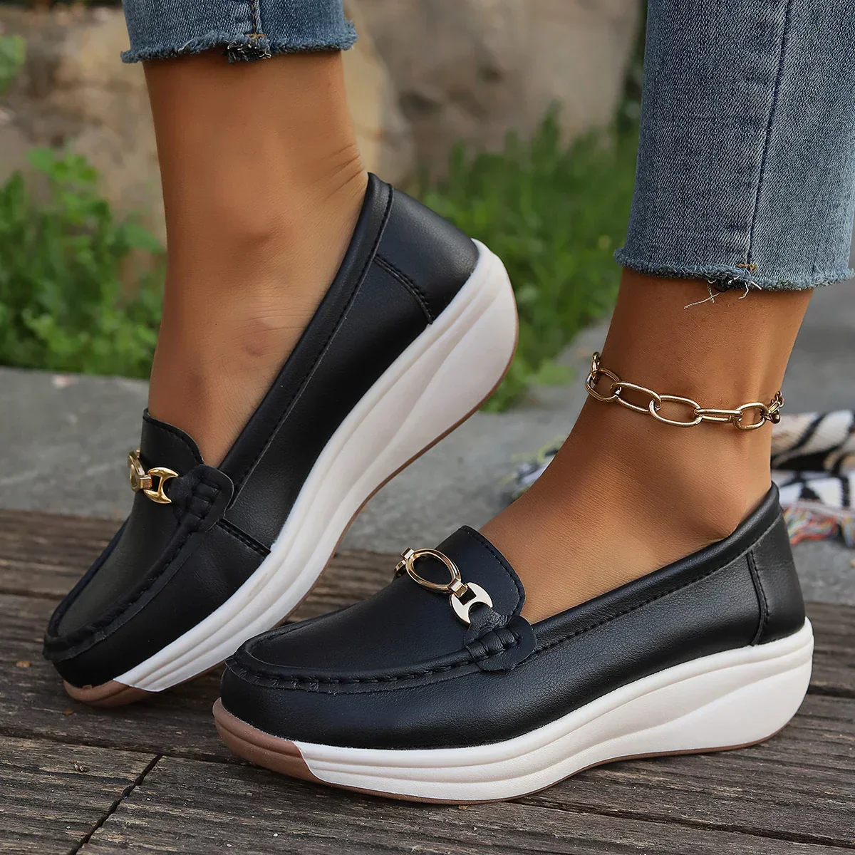 Amara Luxe Loafers - Image 3