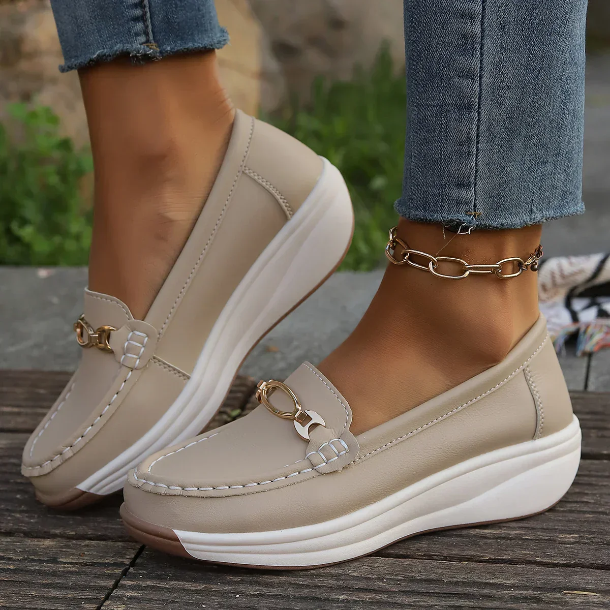 Amara Luxe Loafers - Image 4