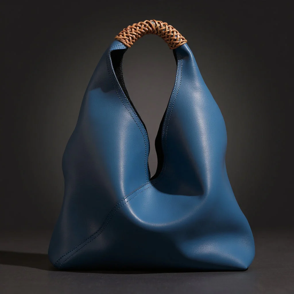Amber Braided-Handle Slouch Tote - Image 3