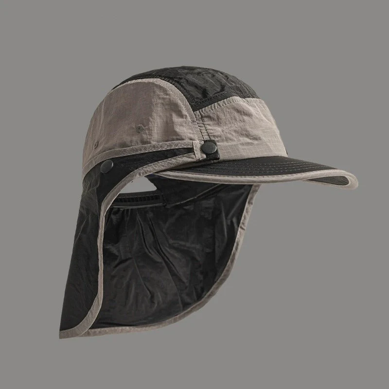 Amethyst Detachable Neck-Flap Cap - Image 2
