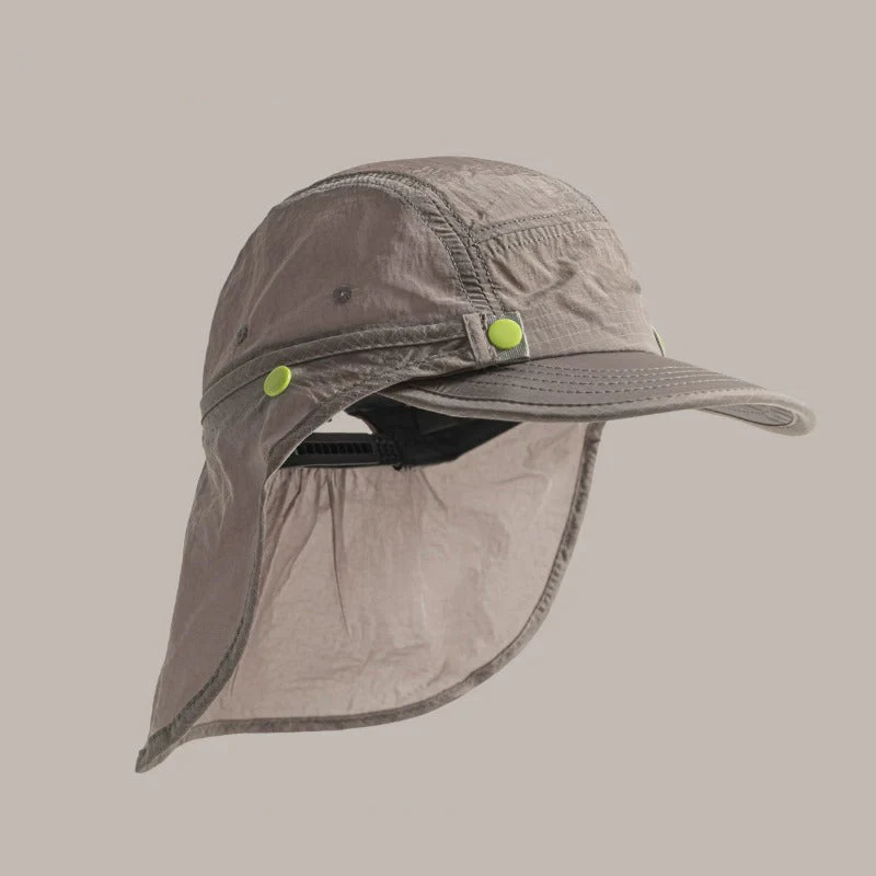 Amethyst Detachable Neck-Flap Cap - Image 3
