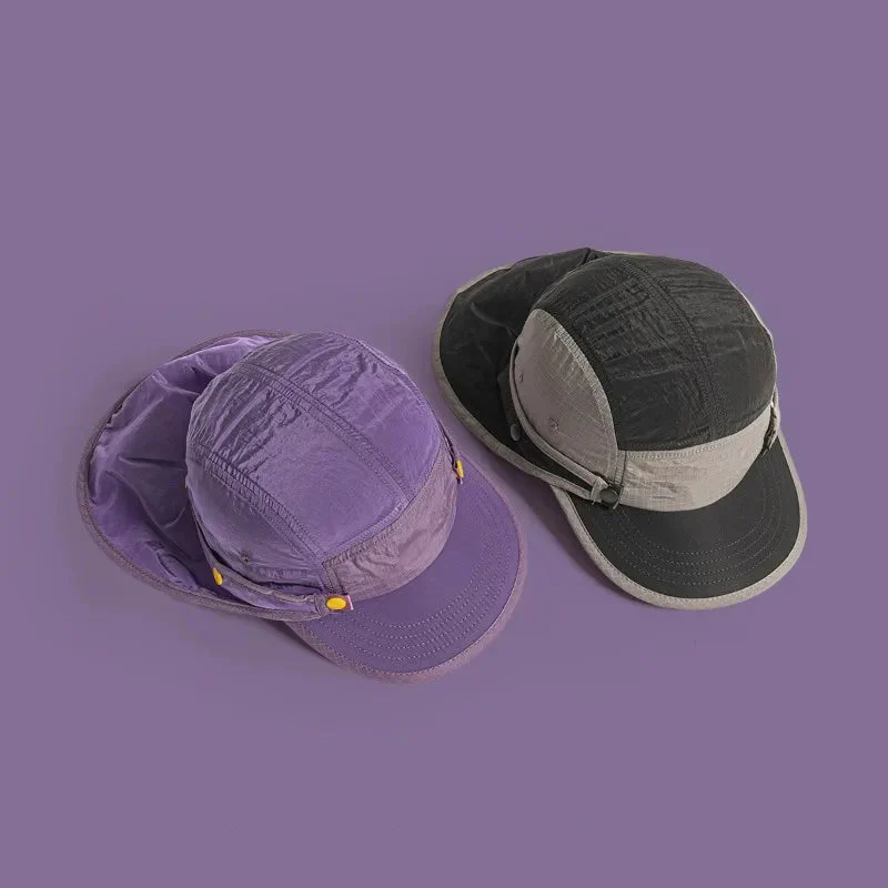 Amethyst Detachable Neck-Flap Cap - Image 7