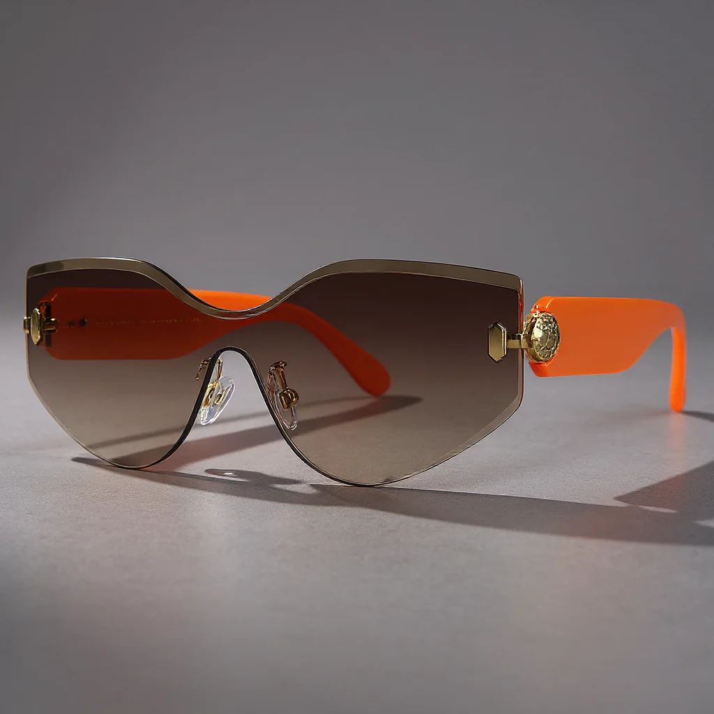 Amethyst Wave Frameless Shield - Image 2