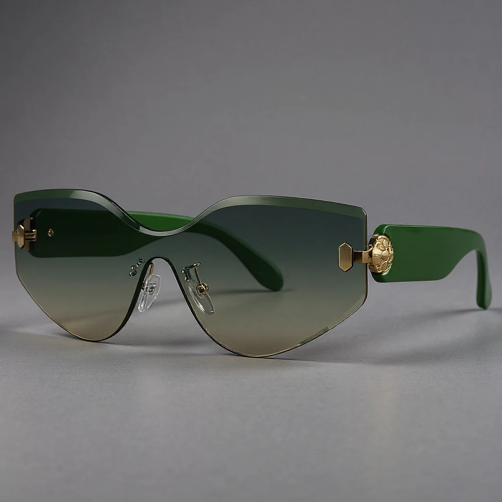 Amethyst Wave Frameless Shield - Image 3
