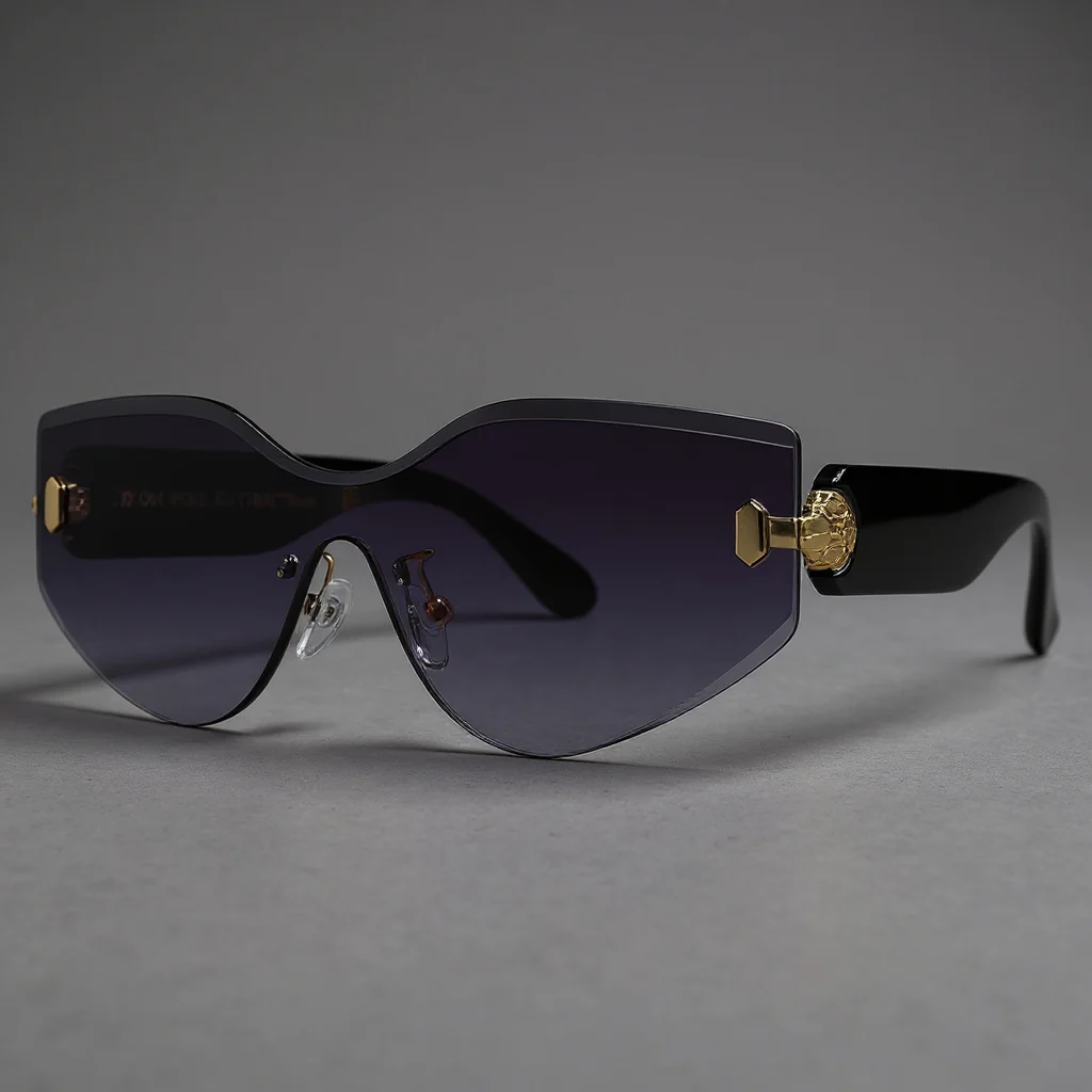 Amethyst Wave Frameless Shield - Image 4