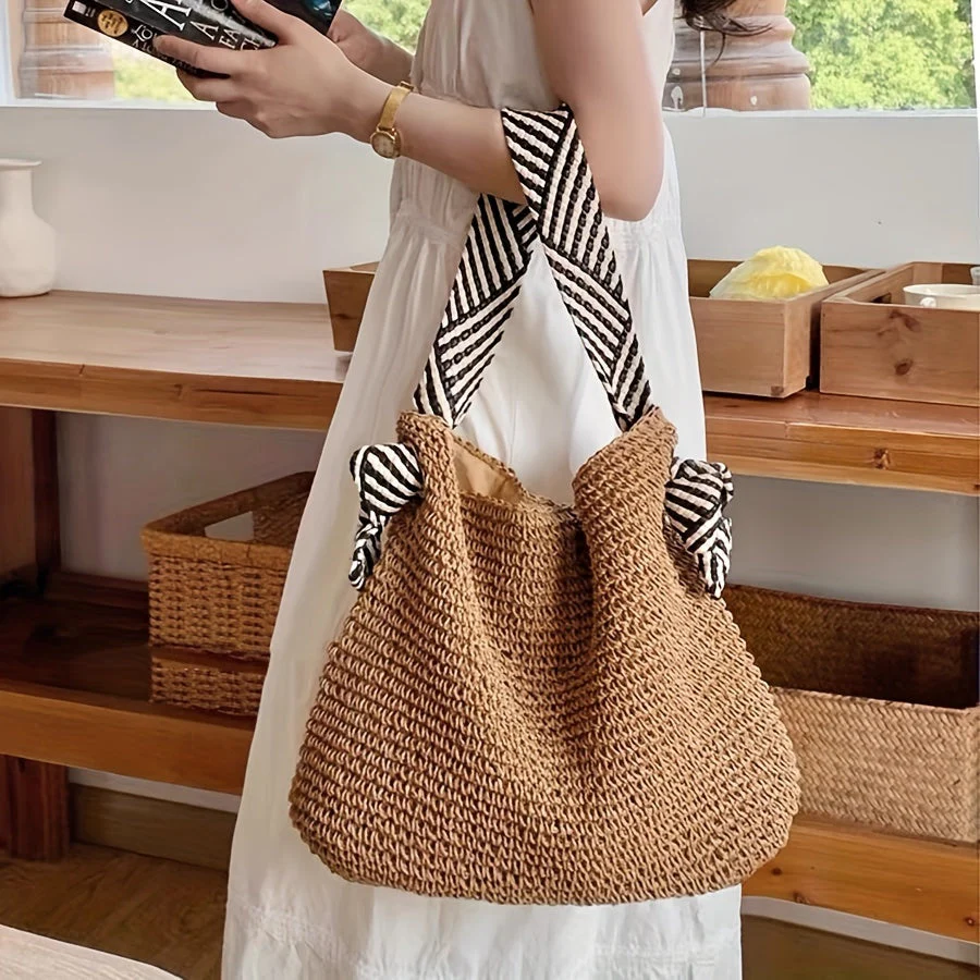 Arabelle Braided Carryall