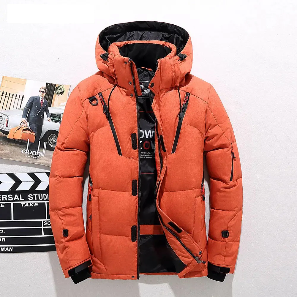 Arctic Command Hooded Jacket | Mens
