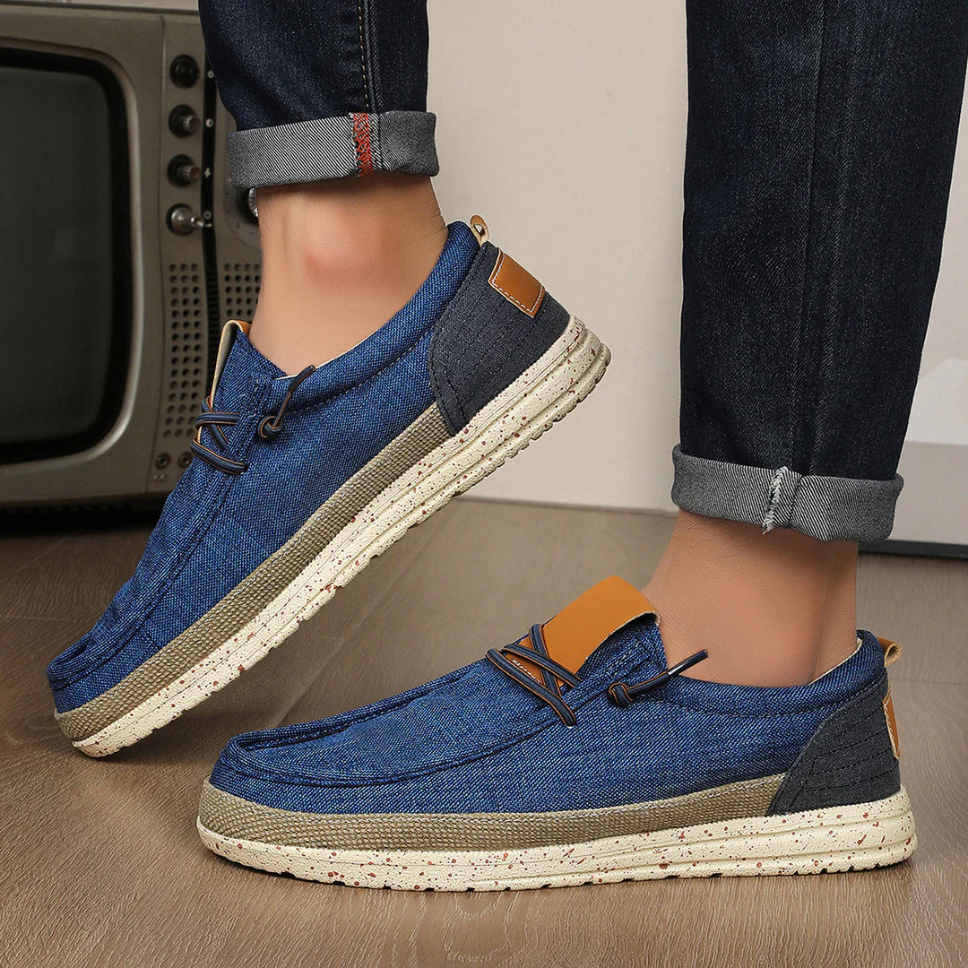 Artisan Slip-On Deck Shoes - Image 4