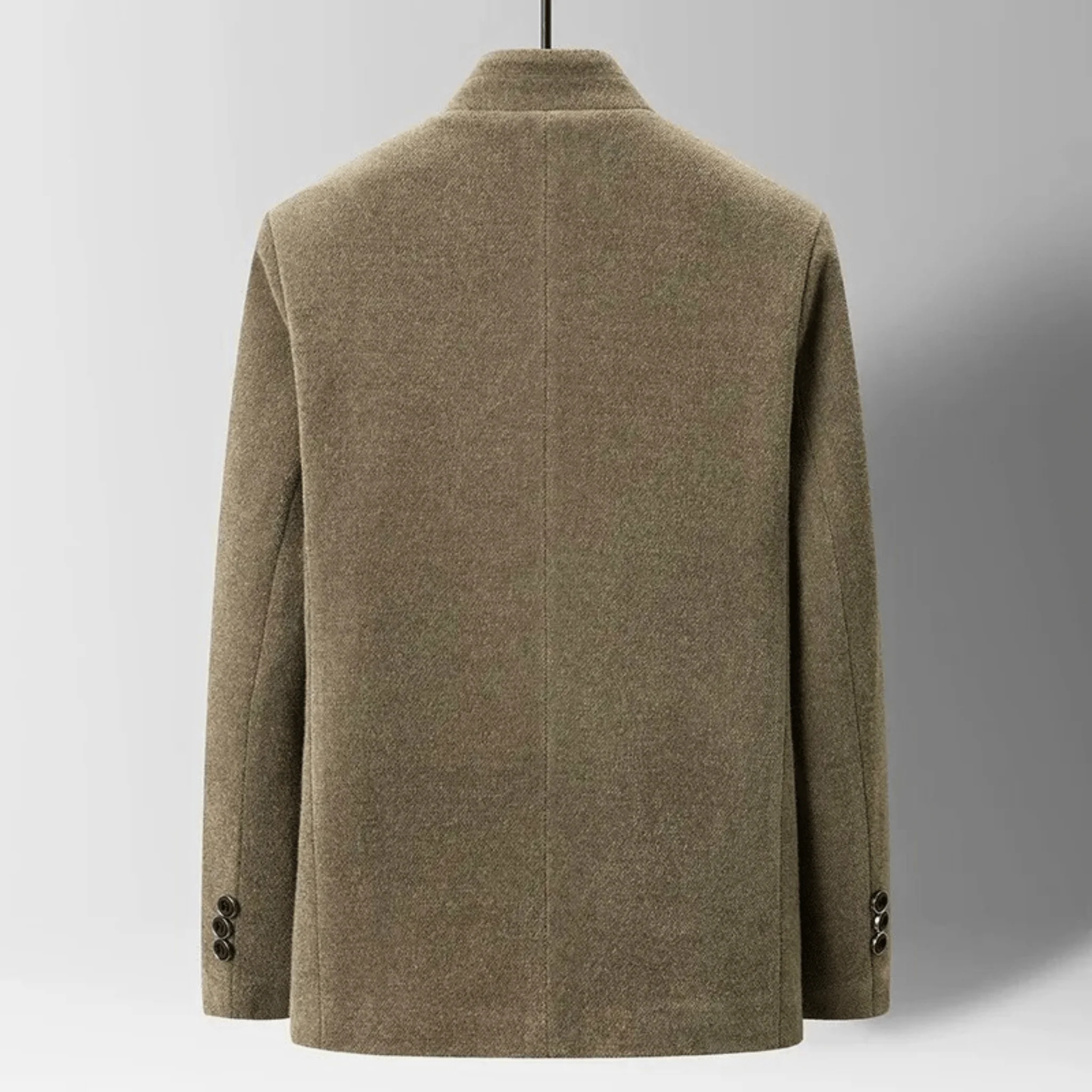 Ashford Insulated Wool Coat - Image 3