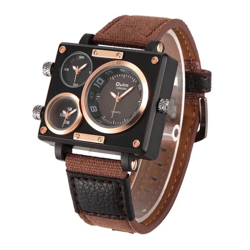 Ashford Triple-Dial Watch - Image 3