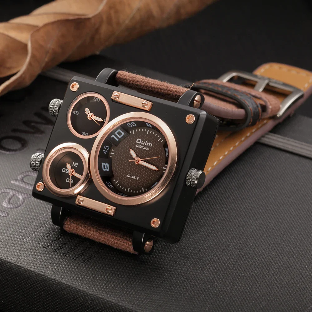 Ashford Triple-Dial Watch - Image 4