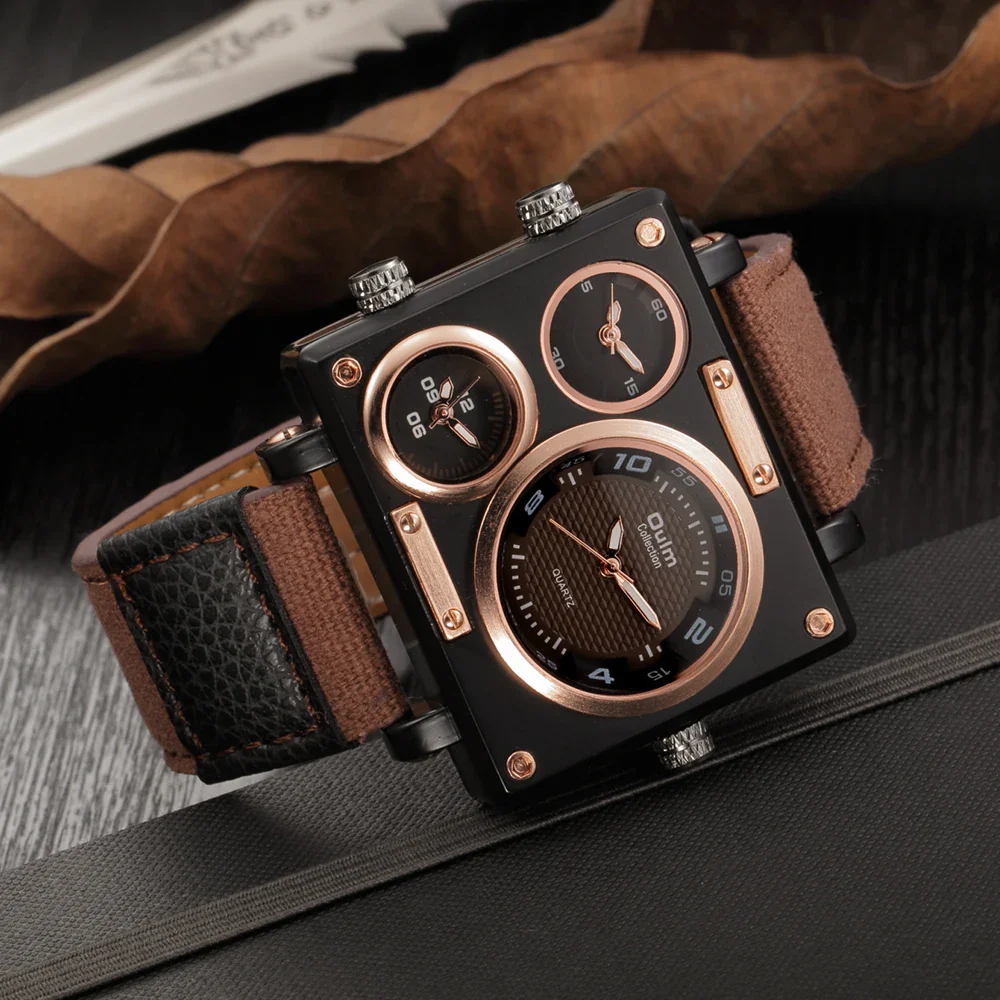 Ashford Triple-Dial Watch - Image 5