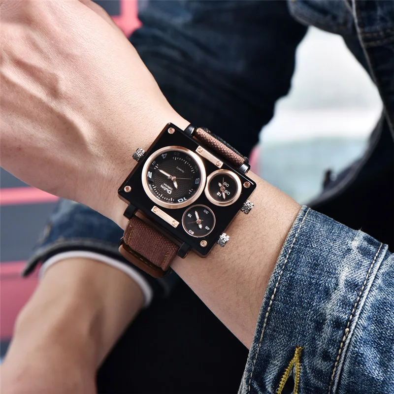 Ashford Triple-Dial Watch - Image 6