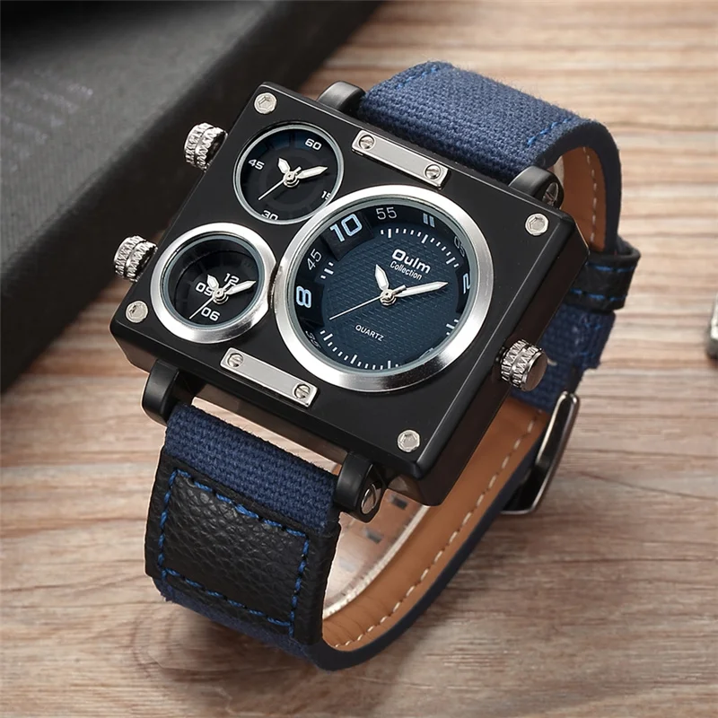 Ashford Triple-Dial Watch - Image 7