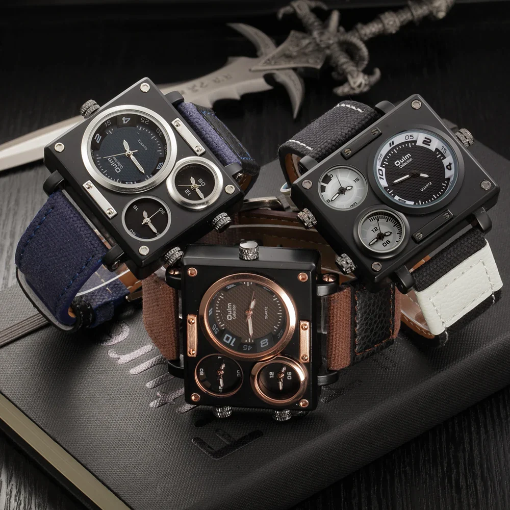Ashford Triple-Dial Watch - Image 9