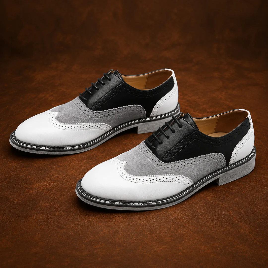 Ashworth Tri-Tone Wingtip Brogue - Image 2
