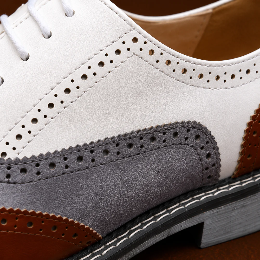 Ashworth Tri-Tone Wingtip Brogue - Image 5