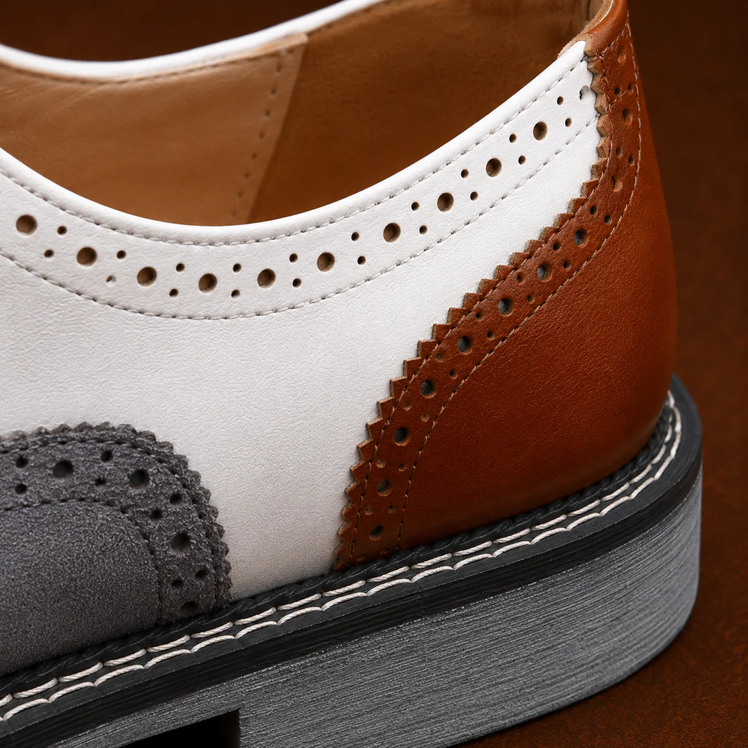 Ashworth Tri-Tone Wingtip Brogue - Image 6