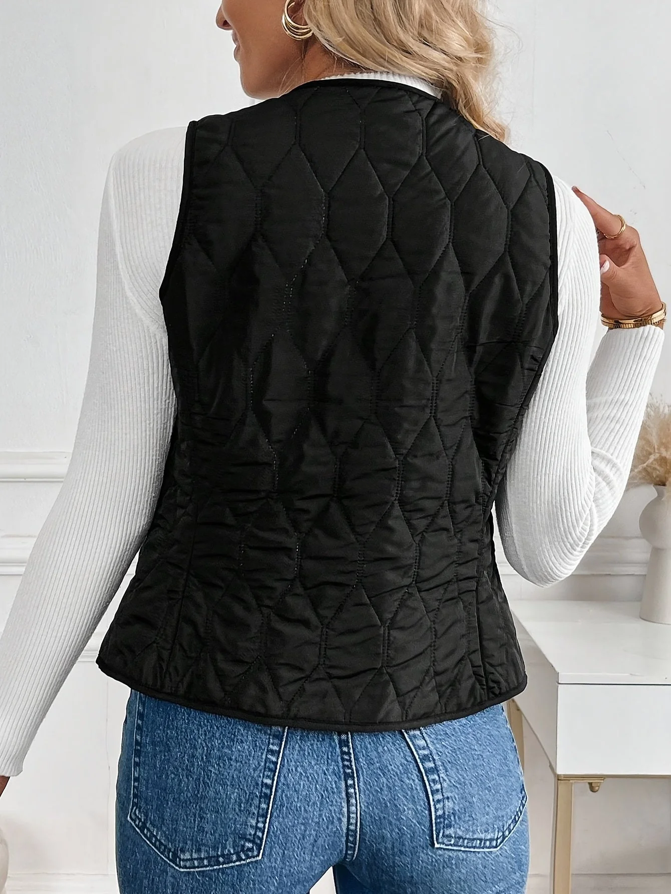 Aspen Quilted Vest - Image 7